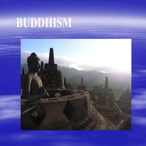 Buddhism lecture outline