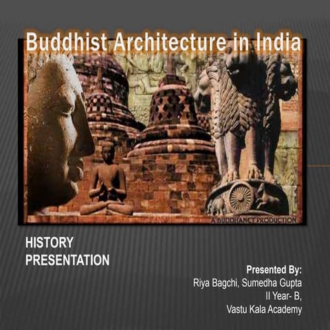 Buddhist architecture in india
