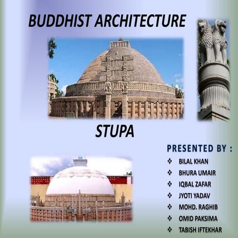 Buddhist architecture stupa 
