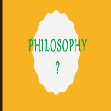 Buddhist philosophy ppt