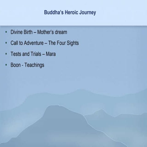 Buddism Revised