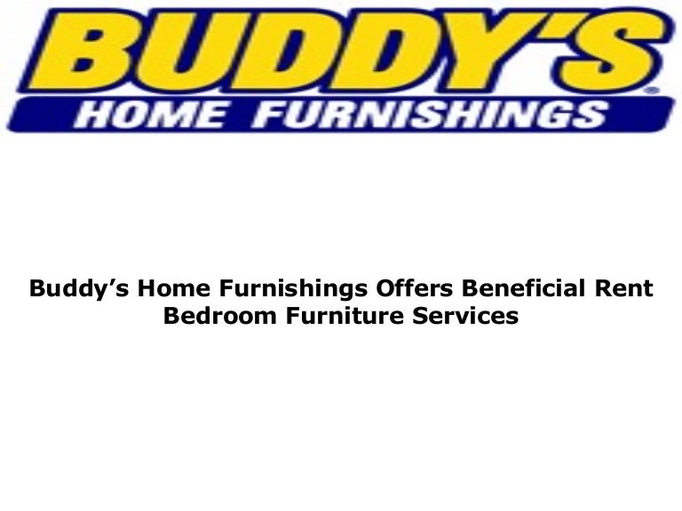 Buddy’s Home Furnishings Offers Beneficial Rent Bedroom Furniture Ser…