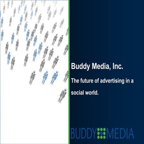 Buddy Media Capabilities Overview
