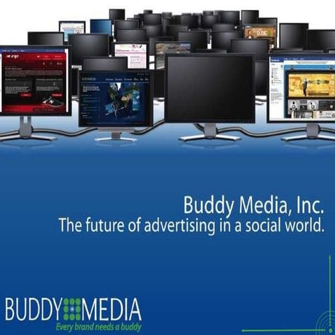 Buddy Media -- Every Brand Needs A Buddy