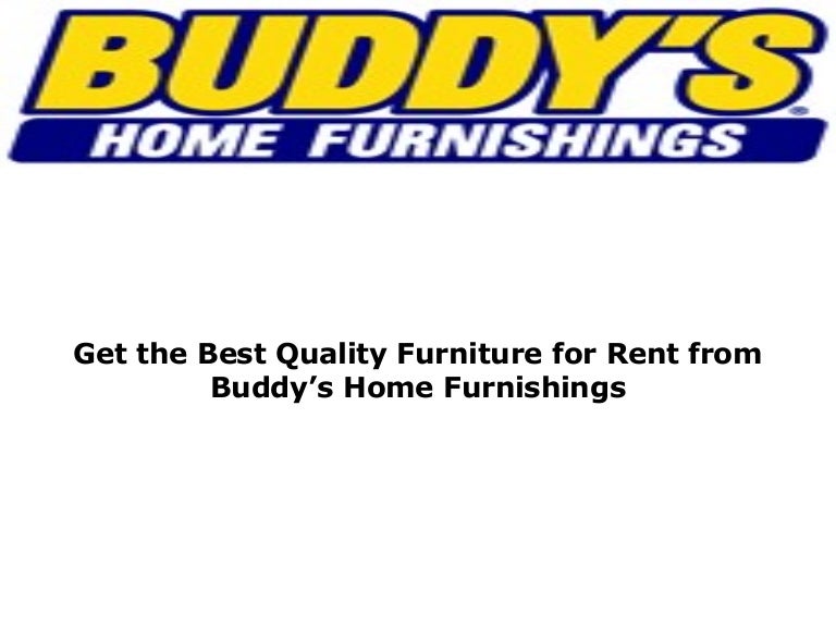 Get the Best Quality Furniture for Rent from Buddy’s Home Furnishings