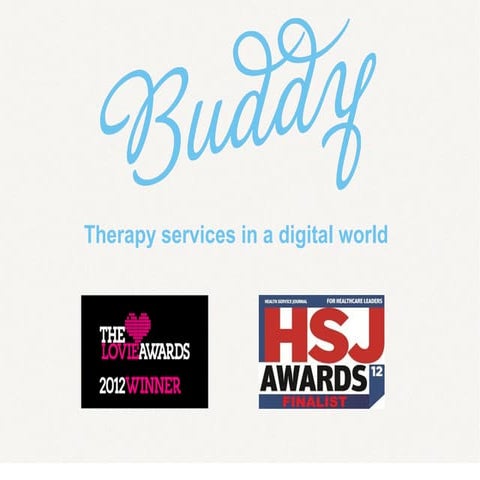 E-Mental Health Conference - Buddy App