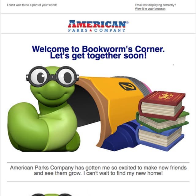 Buddy the Bookworm has been thinking of you! | PDF