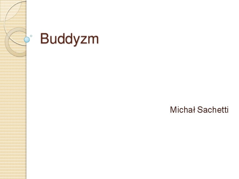 Buddyzm dla bystrzaków pdf