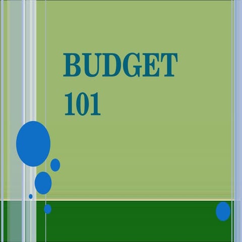 WI State Budget 101 | PPT