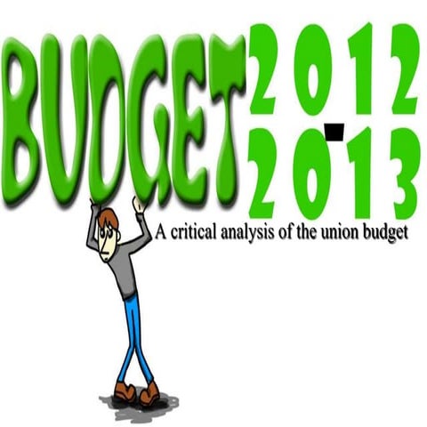 Budget 2012-13