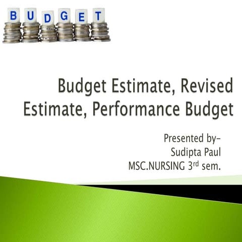 Budget