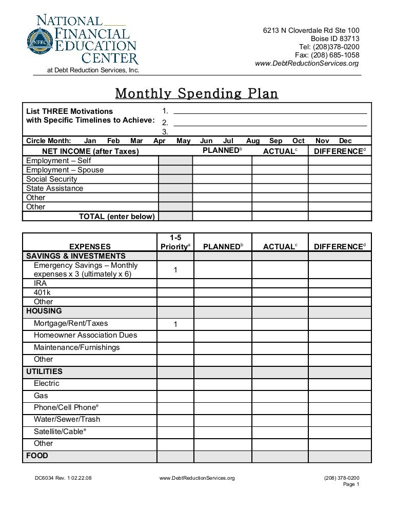 Budget Planner