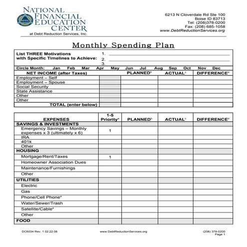 Budget  Planner