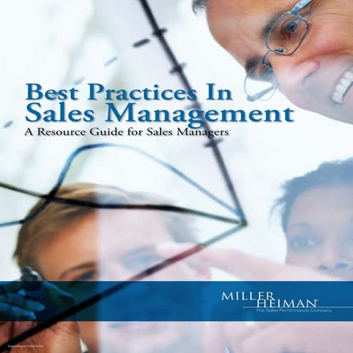 Sales management