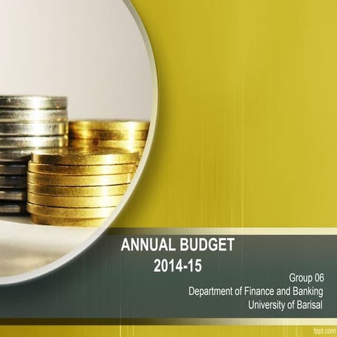 Budget analysis 14 15 bangladesh