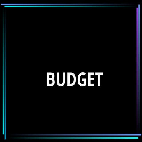 BUDGET and its importance and how to plan budget