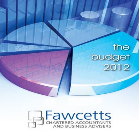Budget 2012