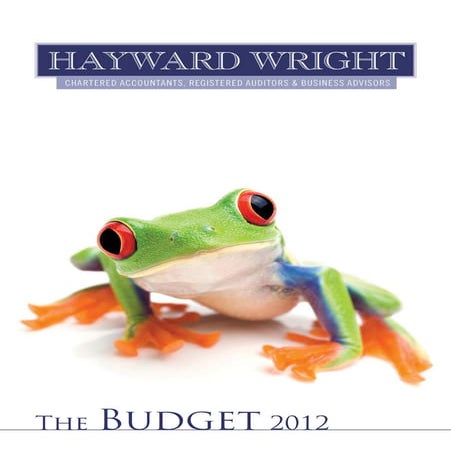 Budget Summary 2012