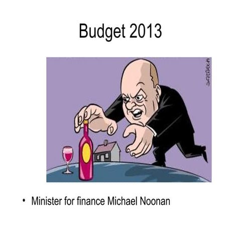 Budget 2013