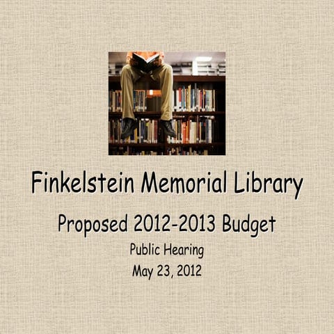 FMLBudget2013