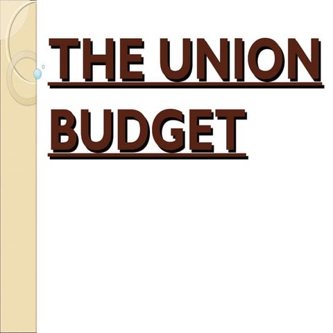 Budget 2014