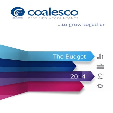 Budget 2014 - Coalesco commentary 
