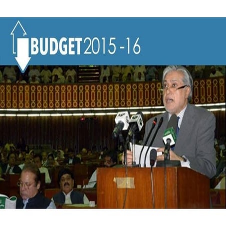 What Finance Minister of Pakistan Mr. Ishaq Dar