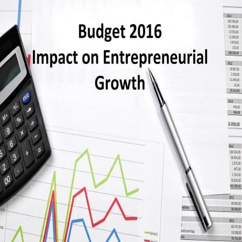 Budget 2016 | PPT