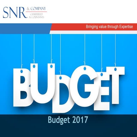 Budget 2017 highlights