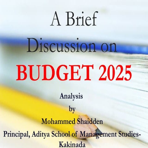 Expenditure: The government is estimated to spend Rs 47,65,768 crore in 2024-...