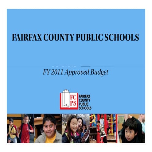 Fairfax County Public Schools Budget Overview | PPT