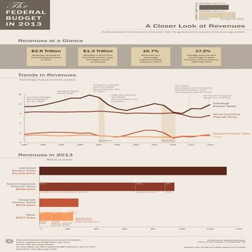 Infographic: Revenues in 2013
