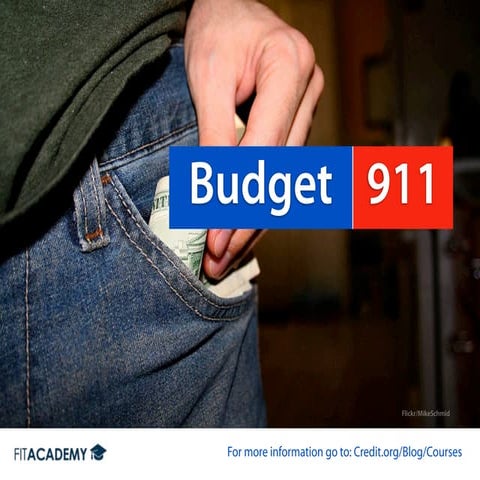 Budget911 Personal Finance Crash Course