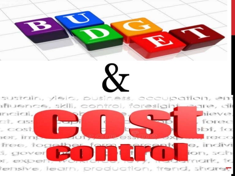 Budget and cost control