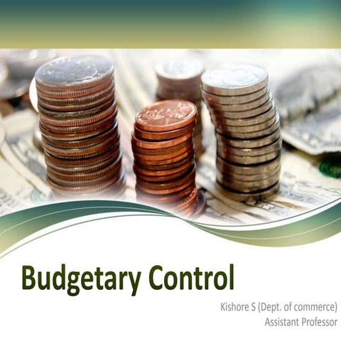 Budgetary control