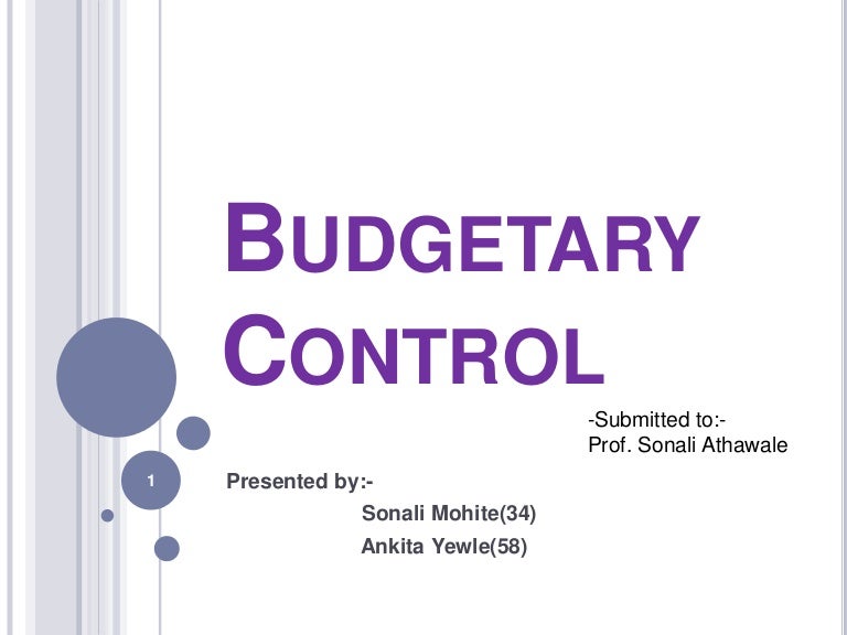 budgetary-control-final-ppt