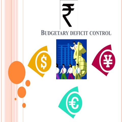 Budgetary deficit control
