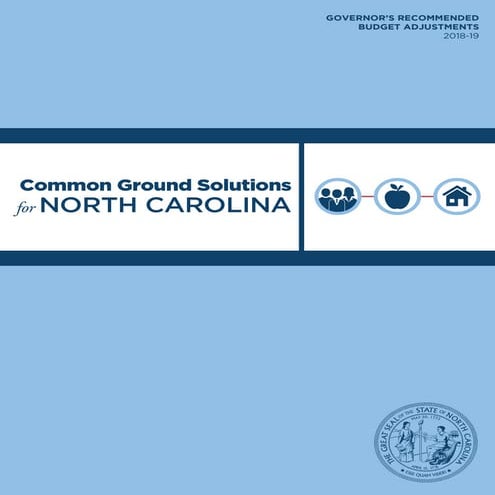 Special Appropriations in the 2026 North Carolina State Budget | PDF