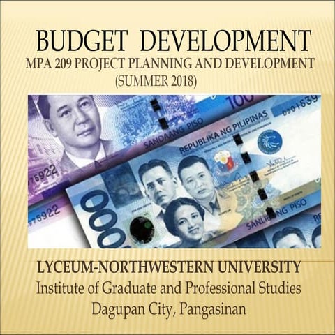 Budget Development | PPT