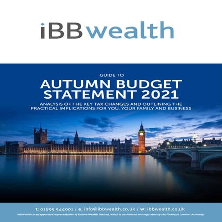 IBB Wealth Budget guide 2021 