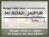 Budget hotels in jaipur   mi road i...