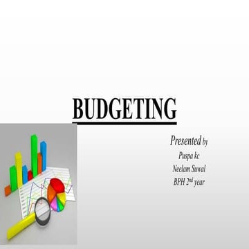 Budgeting
