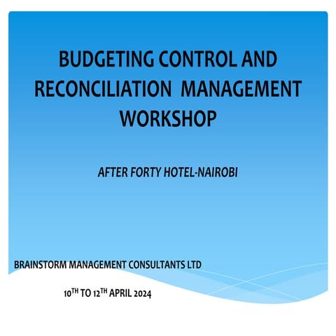 Budgeting control and Reconciliation management.pptx