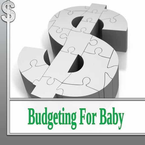Budgeting for Baby