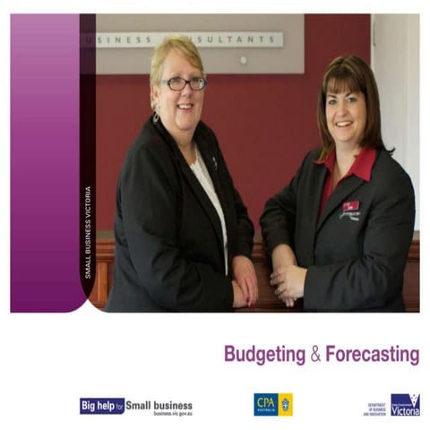 Setting Financial Strategy seminar