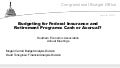 Budgeting for Federal Insurance and Retirement Programs: Cash or Accrual?