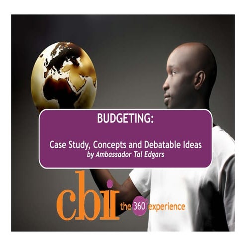 Budgeting Presentation