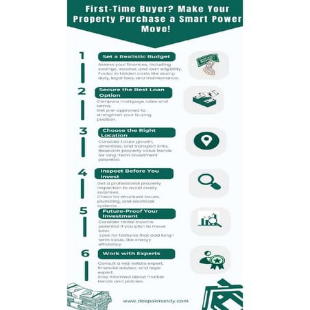First-Time Buyer? Make Your Property Purchase a Smart Power Move! | PDF
