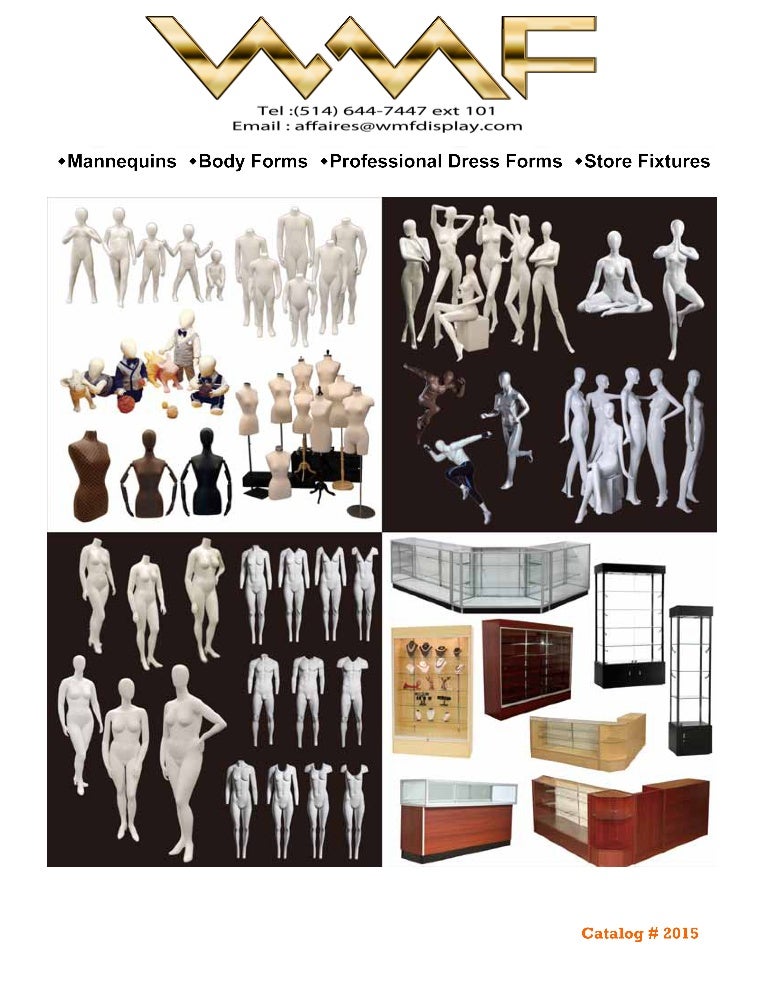 Female Plus Size Egg Head Mannequin Dress Form Display #MD-NANCYW2