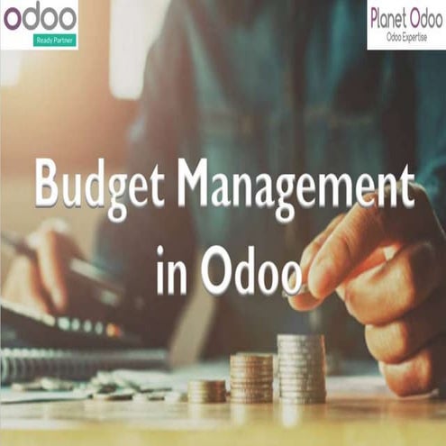 Budget management in odoo